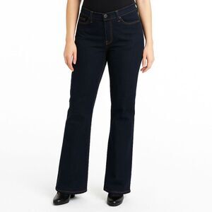 LRL Lauren Jeans Co Jeans Stanton Classic Bootcut Dark Blue 6